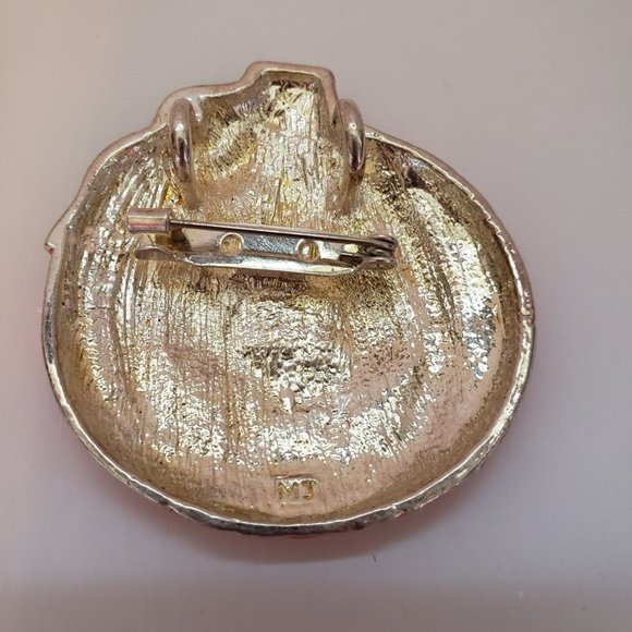 Enamel Pumpkin Pin Pendant Jewelry - Picture 2 of 8